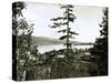 Kalama View, Circa 1910-null-Stretched Canvas