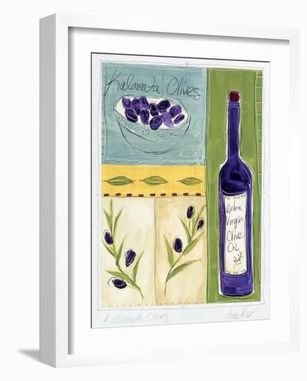 Kalamata Olive-Heather Ramsey-Framed Giclee Print