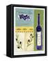 Kalamata Olive-Heather Ramsey-Framed Stretched Canvas