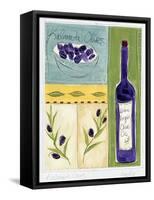 Kalamata Olive-Heather Ramsey-Framed Stretched Canvas