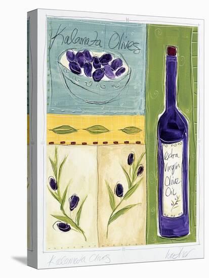 Kalamata Olive-Heather Ramsey-Stretched Canvas