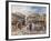 Kalamata on the Gulf of Messene-John Fulleylove-Framed Giclee Print