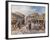 Kalamata on the Gulf of Messene-John Fulleylove-Framed Giclee Print