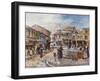 Kalamata on the Gulf of Messene-John Fulleylove-Framed Giclee Print