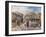 Kalamata on the Gulf of Messene-John Fulleylove-Framed Giclee Print