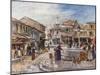 Kalamata on the Gulf of Messene-John Fulleylove-Mounted Giclee Print