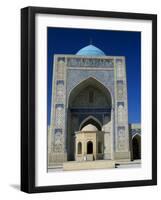 Kalan Mosque, Built in 1121-22Ad During the Reign of the Kharakhanid Ruler Arslan Khan Muhammed-Antonia Tozer-Framed Photographic Print