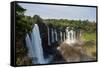 Kalandula Falls, Malanje province, Angola, Africa-Michael Runkel-Framed Stretched Canvas