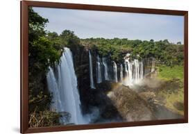 Kalandula Falls, Malanje province, Angola, Africa-Michael Runkel-Framed Photographic Print