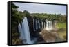 Kalandula Falls, Malanje province, Angola, Africa-Michael Runkel-Framed Stretched Canvas