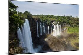 Kalandula Falls, Malanje province, Angola, Africa-Michael Runkel-Mounted Photographic Print