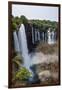 Kalandula Falls, Malanje province, Angola, Africa-Michael Runkel-Framed Photographic Print