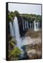 Kalandula Falls, Malanje province, Angola, Africa-Michael Runkel-Framed Stretched Canvas