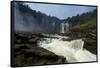 Kalandula Falls, Malanje province, Angola, Africa-Michael Runkel-Framed Stretched Canvas