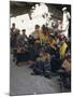 Kalash Women, Bumburet Village, Chitral Valley, Pakistan-Doug Traverso-Mounted Photographic Print