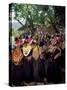 Kalash Women, Rites of Spring, Joshi, Bumburet Valley, Pakistan, Asia-Upperhall Ltd-Stretched Canvas