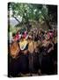 Kalash Women, Rites of Spring, Joshi, Bumburet Valley, Pakistan, Asia-Upperhall Ltd-Stretched Canvas