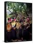 Kalash Women, Rites of Spring, Joshi, Bumburet Valley, Pakistan, Asia-Upperhall Ltd-Framed Stretched Canvas