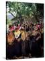 Kalash Women, Rites of Spring, Joshi, Bumburet Valley, Pakistan, Asia-Upperhall Ltd-Stretched Canvas