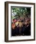 Kalash Women, Rites of Spring, Joshi, Bumburet Valley, Pakistan, Asia-Upperhall Ltd-Framed Premium Photographic Print