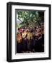 Kalash Women, Rites of Spring, Joshi, Bumburet Valley, Pakistan, Asia-Upperhall Ltd-Framed Premium Photographic Print