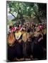 Kalash Women, Rites of Spring, Joshi, Bumburet Valley, Pakistan, Asia-Upperhall Ltd-Mounted Premium Photographic Print