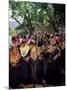 Kalash Women, Rites of Spring, Joshi, Bumburet Valley, Pakistan, Asia-Upperhall Ltd-Mounted Photographic Print