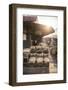 Kalaw Market at Sunrise, Shan State, Myanmar (Burma), Asia-Matthew Williams-Ellis-Framed Photographic Print