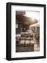 Kalaw Market at Sunrise, Shan State, Myanmar (Burma), Asia-Matthew Williams-Ellis-Framed Photographic Print