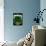 Kale Seed Packet-Lantern Press-Framed Stretched Canvas displayed on a wall