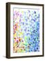 Kaleidescope Flitter-Lisa Katharina-Framed Giclee Print