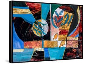 Kaleidescope-Margaret Coxall-Framed Stretched Canvas
