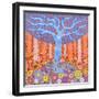 Kaleidoforest, 2018-David Newton-Framed Giclee Print