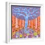 Kaleidoforest, 2018-David Newton-Framed Giclee Print