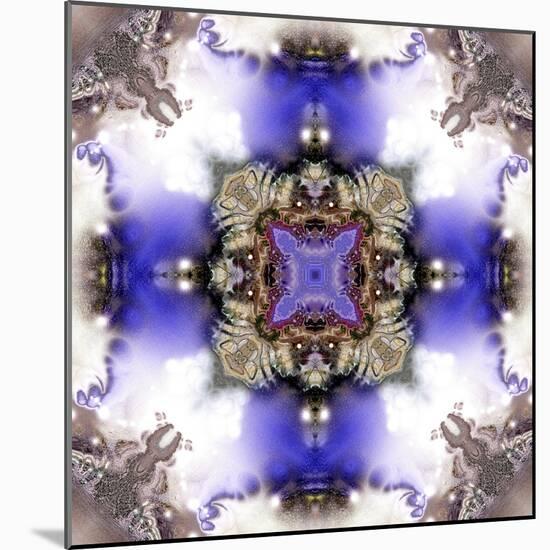 Kaleidoscope 2-RUNA-Mounted Giclee Print