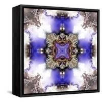 Kaleidoscope 2-RUNA-Framed Stretched Canvas