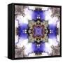 Kaleidoscope 2-RUNA-Framed Stretched Canvas