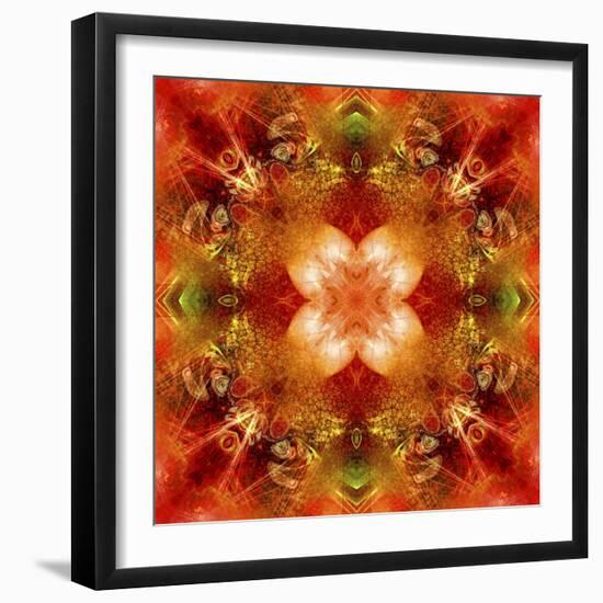 Kaleidoscope 3-RUNA-Framed Giclee Print