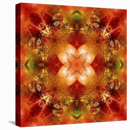 Kaleidoscope 3-RUNA-Stretched Canvas