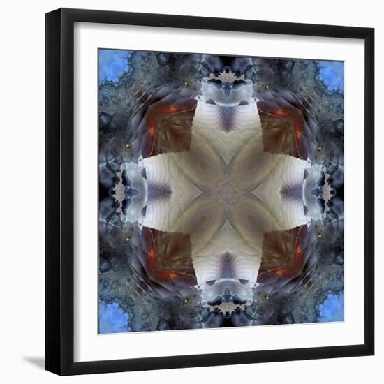 Kaleidoscope 4-RUNA-Framed Giclee Print