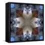Kaleidoscope 4-RUNA-Framed Stretched Canvas