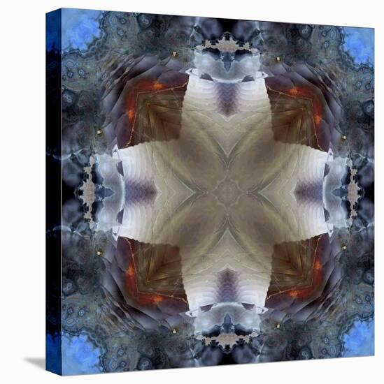 Kaleidoscope 4-RUNA-Stretched Canvas