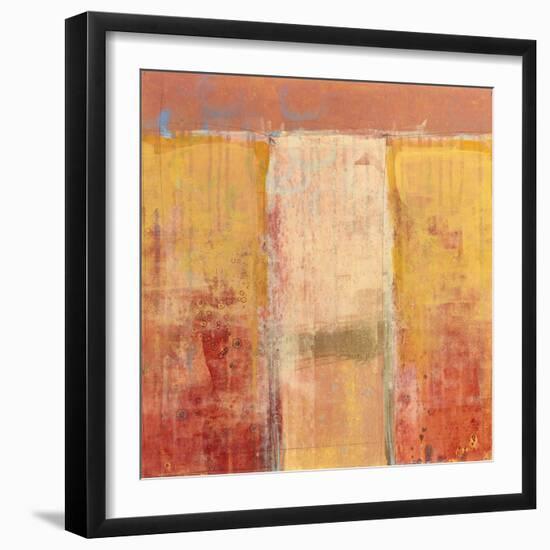 Kaleidoscope 5-Maeve Harris-Framed Giclee Print