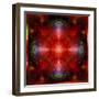 Kaleidoscope 5-RUNA-Framed Giclee Print