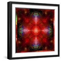 Kaleidoscope 5-RUNA-Framed Giclee Print