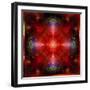 Kaleidoscope 5-RUNA-Framed Giclee Print