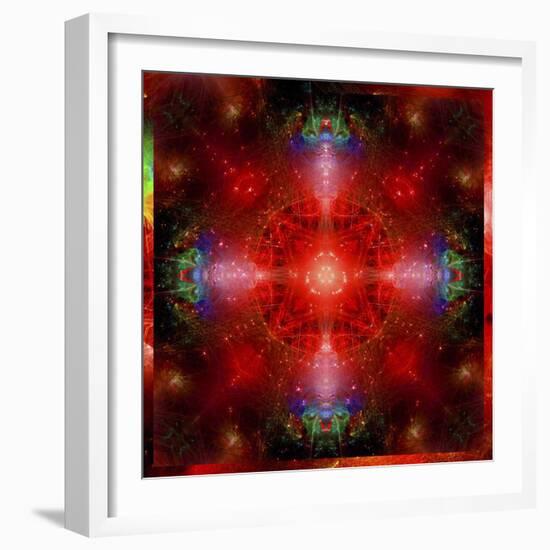 Kaleidoscope 5-RUNA-Framed Giclee Print