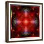 Kaleidoscope 5-RUNA-Framed Giclee Print