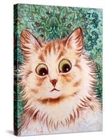 Kaleidoscope Cats II-Louis Wain-Stretched Canvas