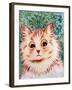 Kaleidoscope Cats II-Louis Wain-Framed Giclee Print